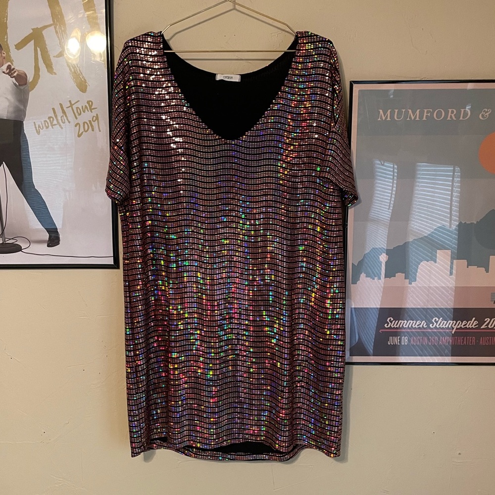 Sequin Dress